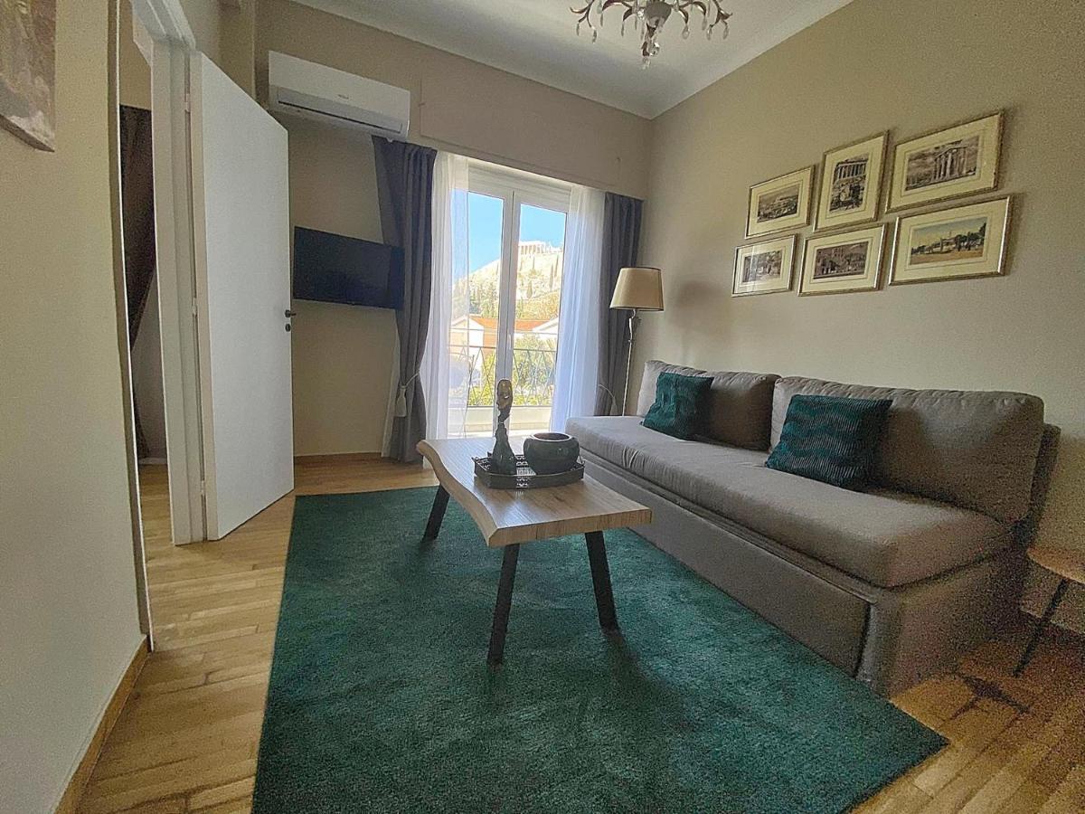 Check Point - Acropolis View A Apartment Atena Exterior foto